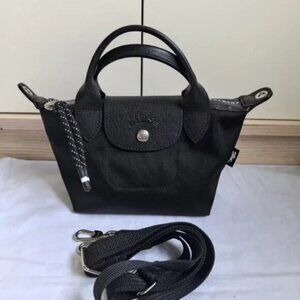 💕Longchamp black mini bag